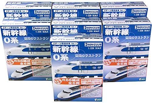 新幹線0系 Zゲージ鉄道全集vol.1 栄光のラストラン 全6種＋シークレット Zゲージ鉄道全集 Vol.1 新幹線0系 栄光のラストラン BOX （食玩